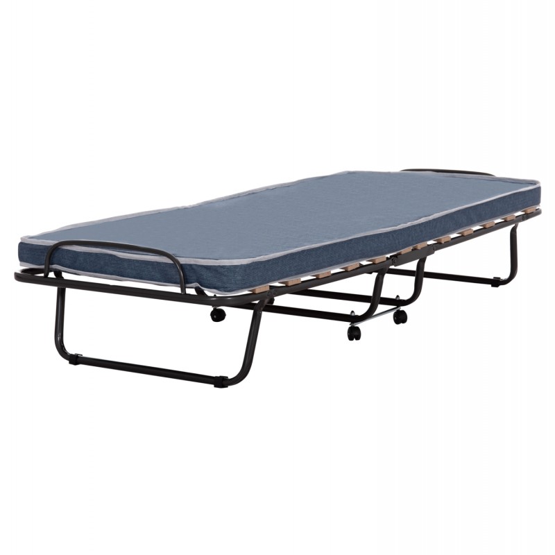 ΚΡΕΒΑΤΙ-ΡΑΝΤΖΟ ΙΤΑΛΙΑΣ SLADE HM604.03 ΜΕΤΑΛ. ΜΕ ΡΟΔΕΣ & ΣΤΡΩΜΑ 6,5εκ ΟΨΗ ΤΖΙΝ 80x183x37,5Yεκ ΚΡΕΒΑΤΙ-ΡΑΝΤΖΟ ΙΤΑΛΙΑΣ SLADE HM604.03 ΜΕΤΑΛ. ΜΕ ΡΟΔΕΣ & ΣΤΡΩΜΑ 6,5εκ ΟΨΗ ΤΖΙΝ 80x183x37,5Yεκ