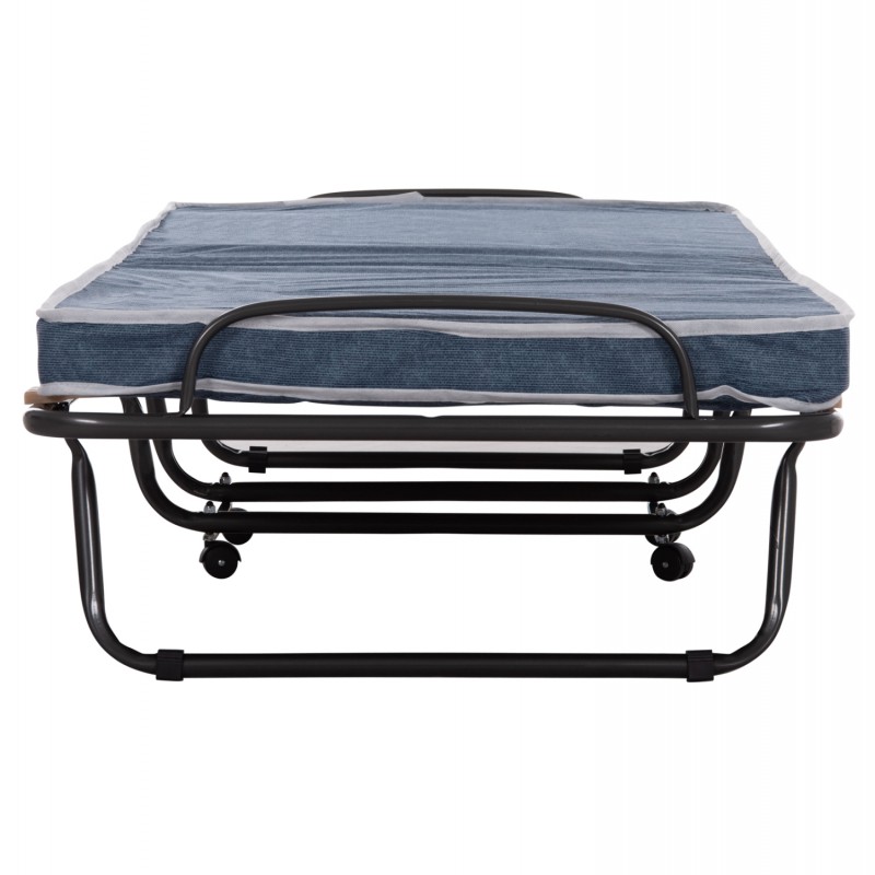 ΚΡΕΒΑΤΙ-ΡΑΝΤΖΟ ΙΤΑΛΙΑΣ SLADE HM604.03 ΜΕΤΑΛ. ΜΕ ΡΟΔΕΣ & ΣΤΡΩΜΑ 6,5εκ ΟΨΗ ΤΖΙΝ 80x183x37,5Yεκ ΚΡΕΒΑΤΙ-ΡΑΝΤΖΟ ΙΤΑΛΙΑΣ SLADE HM604.03 ΜΕΤΑΛ. ΜΕ ΡΟΔΕΣ & ΣΤΡΩΜΑ 6,5εκ ΟΨΗ ΤΖΙΝ 80x183x37,5Yεκ