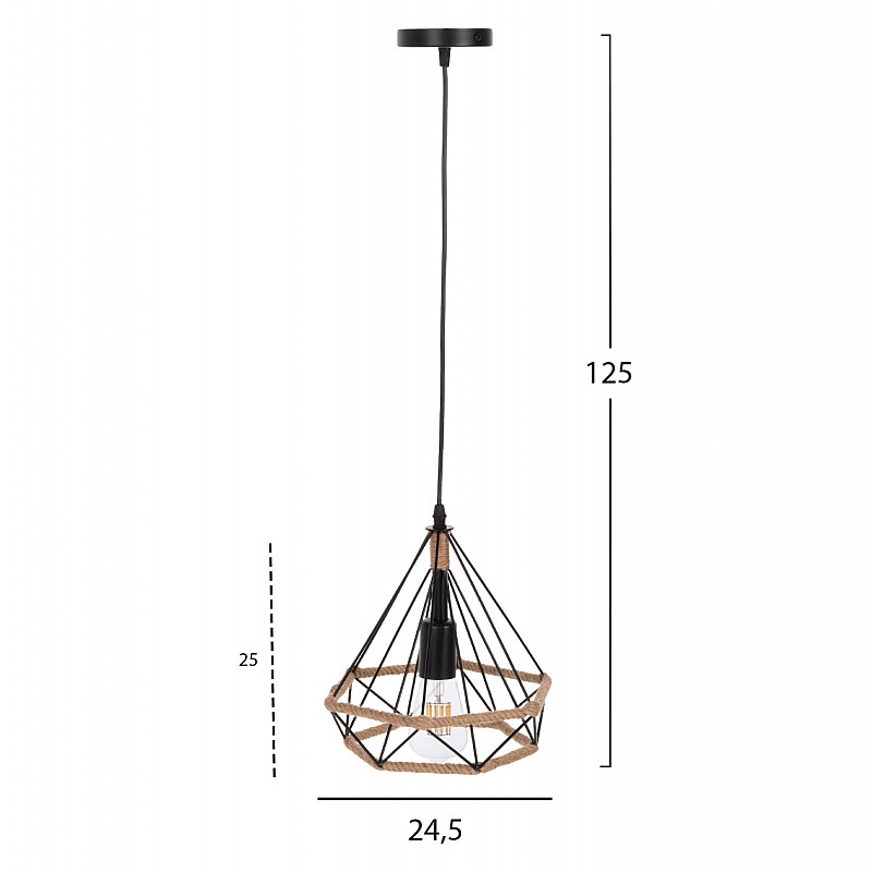ΦΩΤΙΣΤΙΚΟ ΟΡΟΦΗΣ ΚΡΕΜΑΣΤΟ HM4061 ΜΑΥΡΟ ΜΕΤΑΛΛΟ-ΣΧΟΙΝΙ 24,5x21,5x125Υεκ. ΦΩΤΙΣΤΙΚΟ ΟΡΟΦΗΣ ΚΡΕΜΑΣΤΟ HM4061 ΜΑΥΡΟ ΜΕΤΑΛΛΟ-ΣΧΟΙΝΙ 24,5x21,5x125Υεκ.