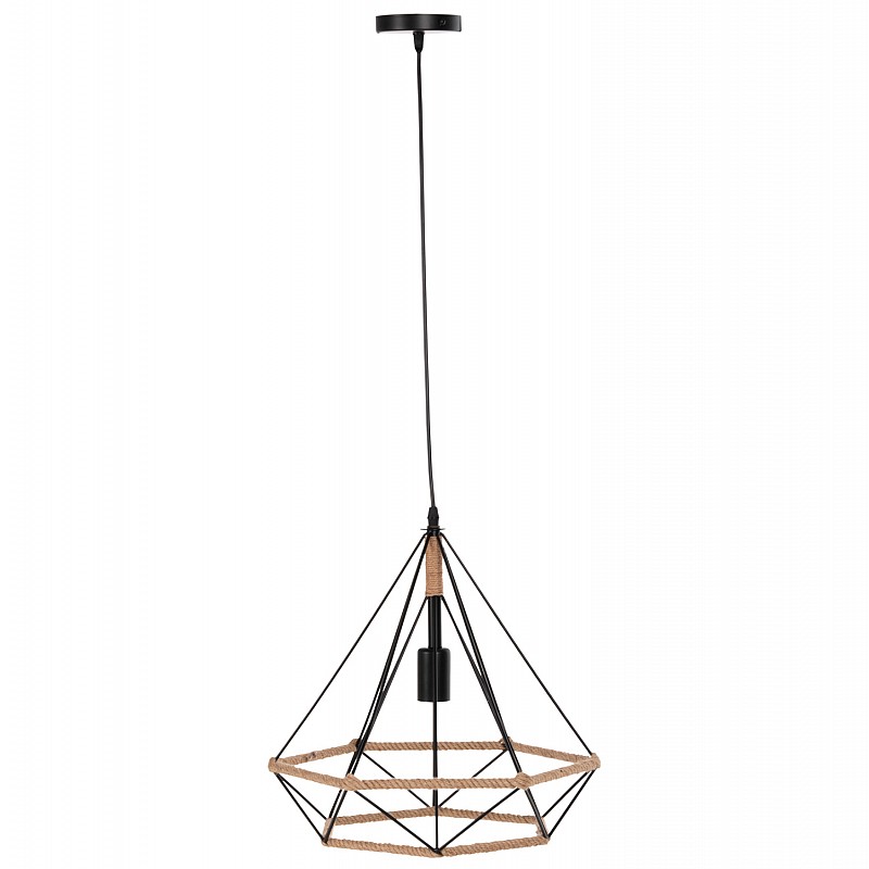 ΦΩΤΙΣΤΙΚΟ ΟΡΟΦΗΣ ΚΡΕΜΑΣΤΟ HM4062 ΜΕΤΑΛΛΟ ΜΑΥΡΟ-ΣΧΟΙΝΙ 33x37x128Υεκ.