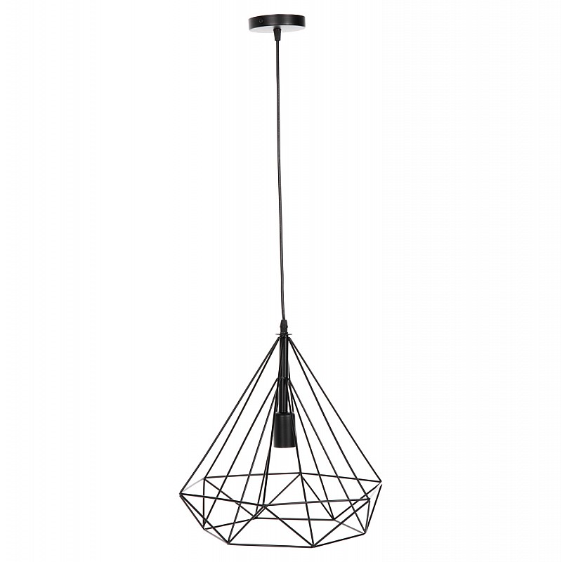 ΦΩΤΙΣΤΙΚΟ ΟΡΟΦΗΣ ΚΡΕΜΑΣΤΟ HM4064 ΜΑΥΡΟ ΜΕΤΑΛΛΙΚΟ ΚΑΠΕΛΟ 32x37x128Yεκ.