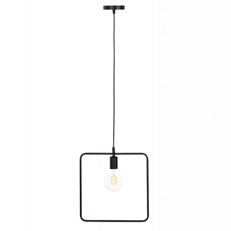 ΦΩΤΙΣΤΙΚΟ ΟΡΟΦΗΣ ΚΡΕΜΑΣΤΟ HM4095 ΜΑΥΡΟ ΜΕΤΑΛΛΙΚΟ 33x33x134Y εκ.