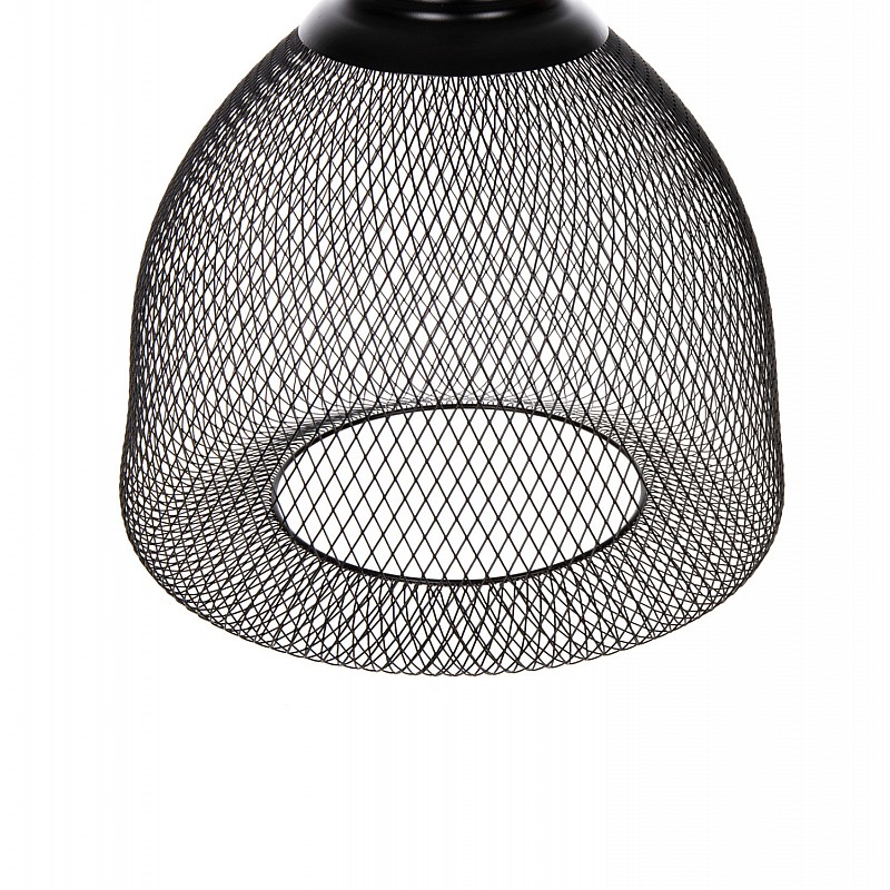 ΦΩΤΙΣΤΙΚΟ ΟΡΟΦΗΣ ΚΡΕΜΑΣΤΟ HM4100 ΜΕΤΑΛΛΙΚΗ ΔΙΚΤΥΩΤΗ ΚΑΜΠΑΝΑ ΚΑΠΕΛΟ Φ32x137Yεκ.