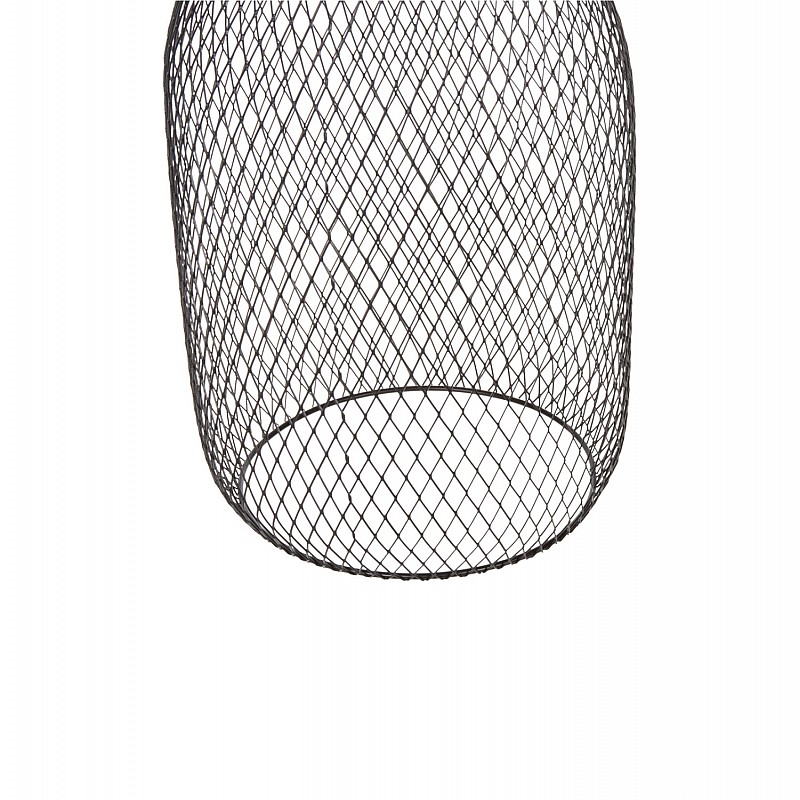 ΦΩΤΙΣΤΙΚΟ ΟΡΟΦΗΣ ΚΡΕΜΑΣΤΟ HM4105 ΜΑΥΡΟ ΜΕΤΑΛΛΙΚΟ ΚΑΠΕΛΟ Φ20x145Υεκ.