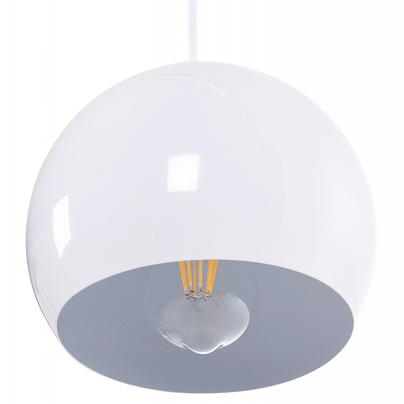 ΦΩΤΙΣΤΙΚΟ ΟΡΟΦΗΣ ΚΡΕΜΑΣΤΟ HM4108 ΛΕΥΚΗ ΜΕΤΑΛΛΙΚΗ ΚΑΜΠΑΝΑ 19x19x115Υεκ