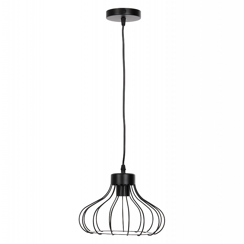 ΦΩΤΙΣΤΙΚΟ ΟΡΟΦΗΣ ΚΡΕΜΑΣΤΟ HM4114 ΜΑΥΡΟ ΜΕΤΑΛΛΙΚΟ ΣΦΑΙΡΙΚΟ ΚΑΠΕΛΟ Φ23x122Yεκ.