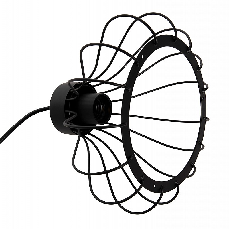 ΦΩΤΙΣΤΙΚΟ ΟΡΟΦΗΣ ΚΡΕΜΑΣΤΟ HM4114 ΜΑΥΡΟ ΜΕΤΑΛΛΙΚΟ ΣΦΑΙΡΙΚΟ ΚΑΠΕΛΟ Φ23x122Yεκ.