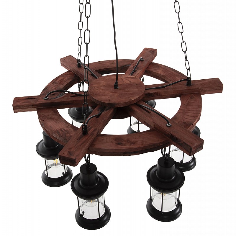 ΦΩΤΙΣΤΙΚΟ ΟΡΟΦΗΣ 6-ΦΩΤΟ HM4116 ΞΥΛΟ-ΜΕΤΑΛΛΟ-ΓΥΑΛΙ 119Υεκ. ΦΩΤΙΣΤΙΚΟ ΟΡΟΦΗΣ 6-ΦΩΤΟ HM4116 ΞΥΛΟ-ΜΕΤΑΛΛΟ-ΓΥΑΛΙ 119Υεκ.