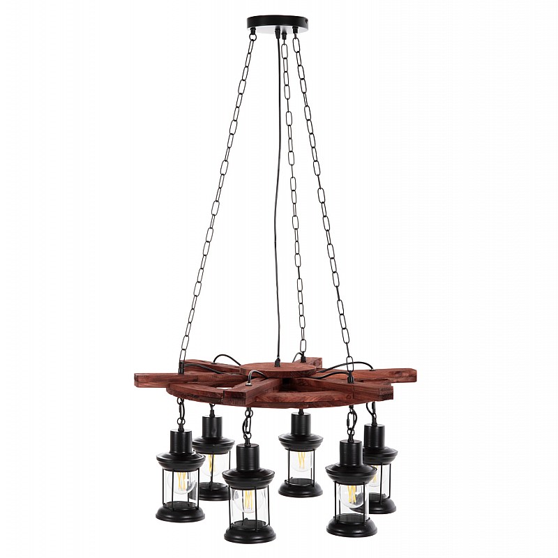 ΦΩΤΙΣΤΙΚΟ ΟΡΟΦΗΣ 6-ΦΩΤΟ HM4116 ΞΥΛΟ-ΜΕΤΑΛΛΟ-ΓΥΑΛΙ 119Υεκ. ΦΩΤΙΣΤΙΚΟ ΟΡΟΦΗΣ 6-ΦΩΤΟ HM4116 ΞΥΛΟ-ΜΕΤΑΛΛΟ-ΓΥΑΛΙ 119Υεκ.