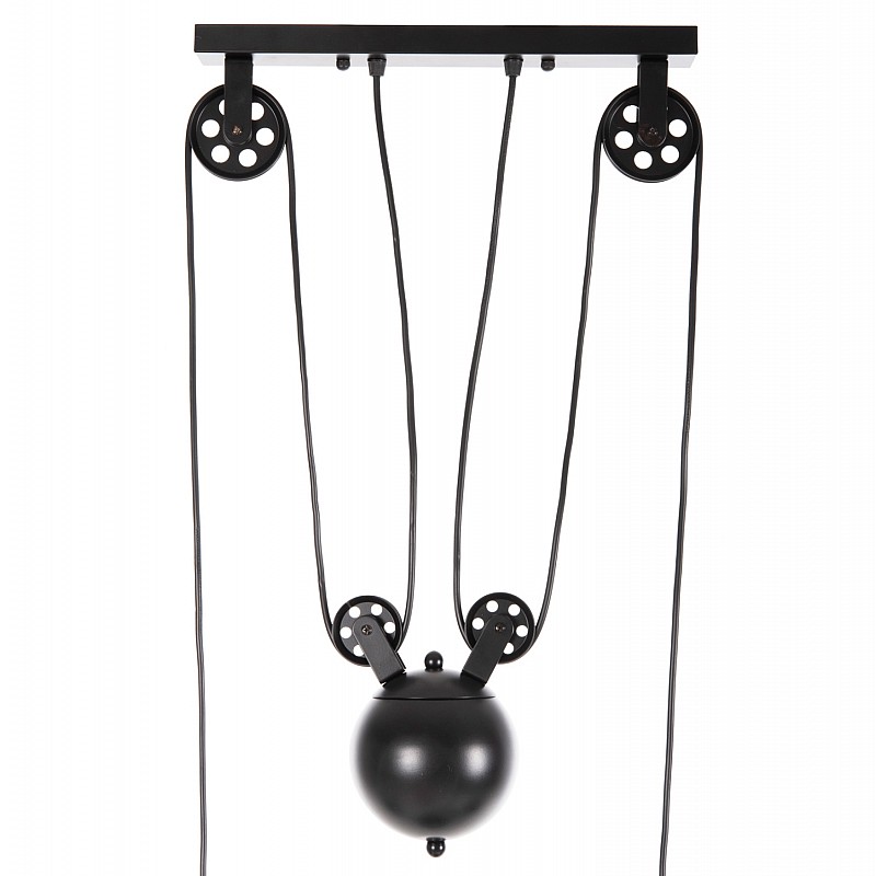 ΦΩΤΙΣΤΙΚΟ ΟΡΟΦΗΣ 3-ΦΩΤΟ HM4120 ΜΕΤΑΛΛΟ ΣΕ ΜΑΥΡΟ ΧΡΩΜΑ 91x91x95,5Υεκ