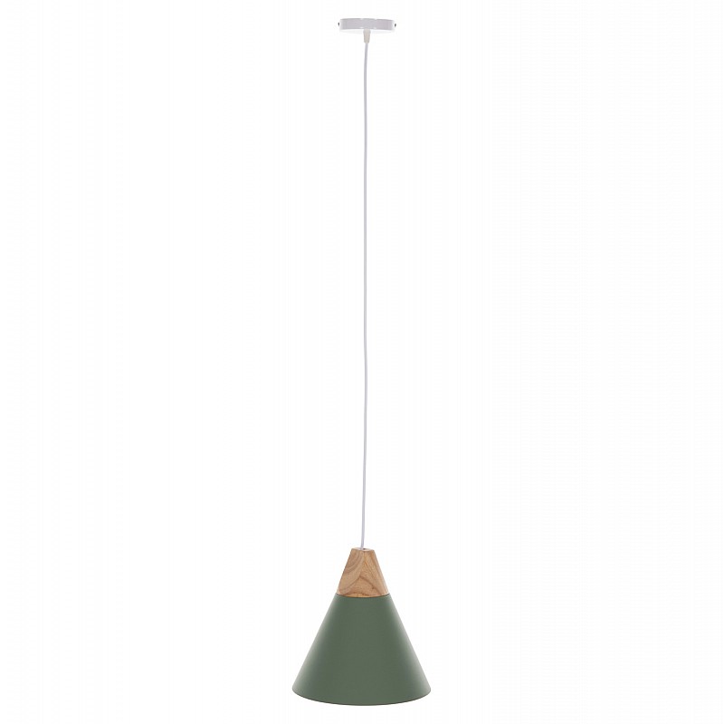 ΦΩΤΙΣΤΙΚΟ ΟΡΟΦΗΣ ΚΡΕΜΑΣΤΟ HM4147 ΠΡΑΣΙΝΟ ΜΕΤΑΛΛΙΚΟ ΚΑΠΕΛΟ Φ25x118Υεκ.