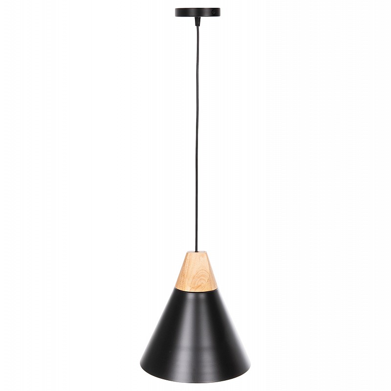 ΦΩΤΙΣΤΙΚΟ ΟΡΟΦΗΣ ΚΡΕΜΑΣΤΟ HM4148 ΜΑΥΡΟ ΜΕΤΑΛΛΙΚΟ ΚΑΠΕΛΟ-ΞΥΛΟ Φ22x115Υ εκ.