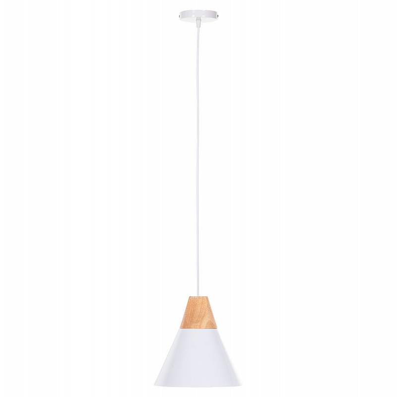 ΦΩΤΙΣΤΙΚΟ ΟΡΟΦΗΣ ΚΡΕΜΑΣΤΟ HM4149 ΛΕΥΚΟ ΜΕΤΑΛΛΙΚΟ ΚΑΠΕΛΟ-ΞΥΛΟ Φ22x115Υ εκ.