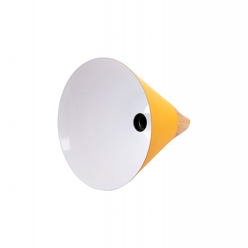 ΦΩΤΙΣΤΙΚΟ ΟΡΟΦΗΣ ΚΡΕΜΑΣΤΟ HM4151 ΚΙΤΡΙΝΟ ΜΕΤΑΛΛΙΚΟ ΚΑΠΕΛΟ Φ21,5x115Υ εκ.