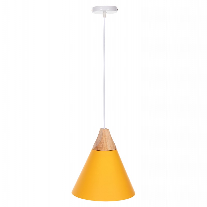 ΦΩΤΙΣΤΙΚΟ ΟΡΟΦΗΣ ΚΡΕΜΑΣΤΟ HM4151 ΚΙΤΡΙΝΟ ΜΕΤΑΛΛΙΚΟ ΚΑΠΕΛΟ Φ21,5x115Υ εκ.