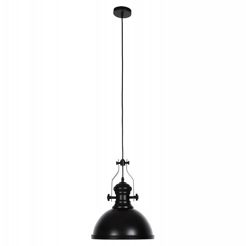 ΦΩΤΙΣΤΙΚΟ ΟΡΟΦΗΣ ΚΡΕΜΑΣΤΟ HM4155 ΜΑΥΡΟ ΜΕΤΑΛΛΟ-ΛΕΥΚΟ ΓΥΑΛΙ 30,5x30,5x118Υεκ