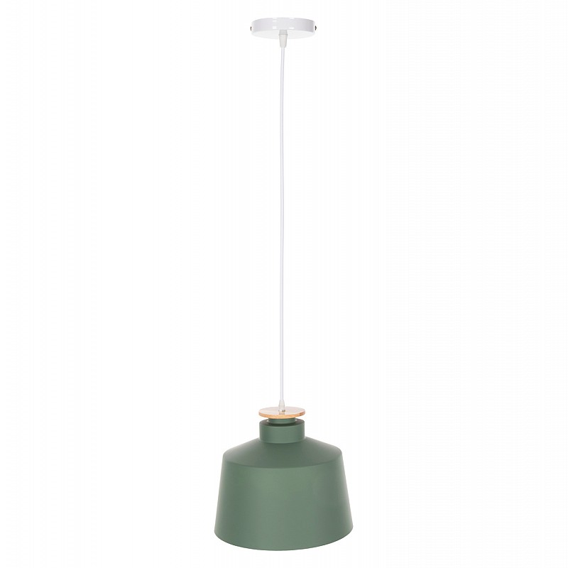 ΦΩΤΙΣΤΙΚΟ ΟΡΟΦΗΣ ΚΡΕΜΑΣΤΟ HM4158.05 ΠΡΑΣΙΝΟ ΚΑΠΕΛΟ ΑΛΟΥΜΙΝΙΟΥ Φ30x123,5Υεκ