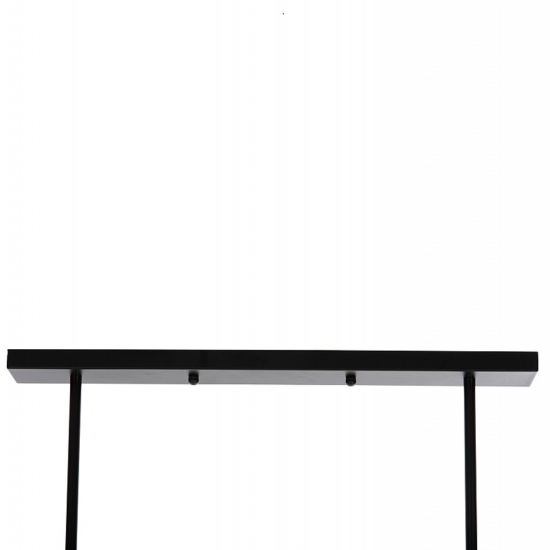 ΦΩΤΙΣΤΙΚΟ ΟΡΟΦΗΣ ΚΡΕΜΑΣΤΟ HM4179 ΜΑΥΡΟ ΜΕΤΑΛΛΙΚΟ 4-ΦΩΤΟ 78x30,5x26Υεκ.