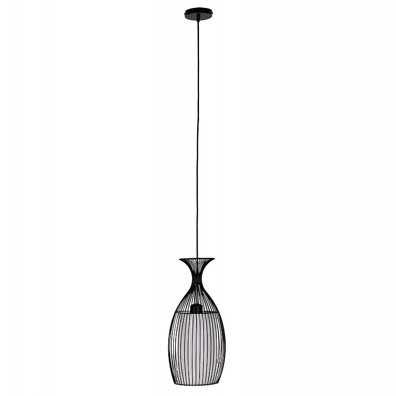 ΦΩΤΙΣΤΙΚΟ ΟΡΟΦΗΣ ΚΡΕΜΑΣΤΟ HM4186 ΜΑΥΡΟ ΜΕΤΑΛΛΟ 20x20x131Υεκ.