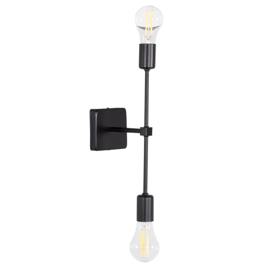 ΑΠΛΙΚΑ ΤΟΙΧΟΥ SABER HM4477 ΜΕΤΑΛΛΟ ΣΕ ΜΑΥΡΟ 10x14x41Υεκ.