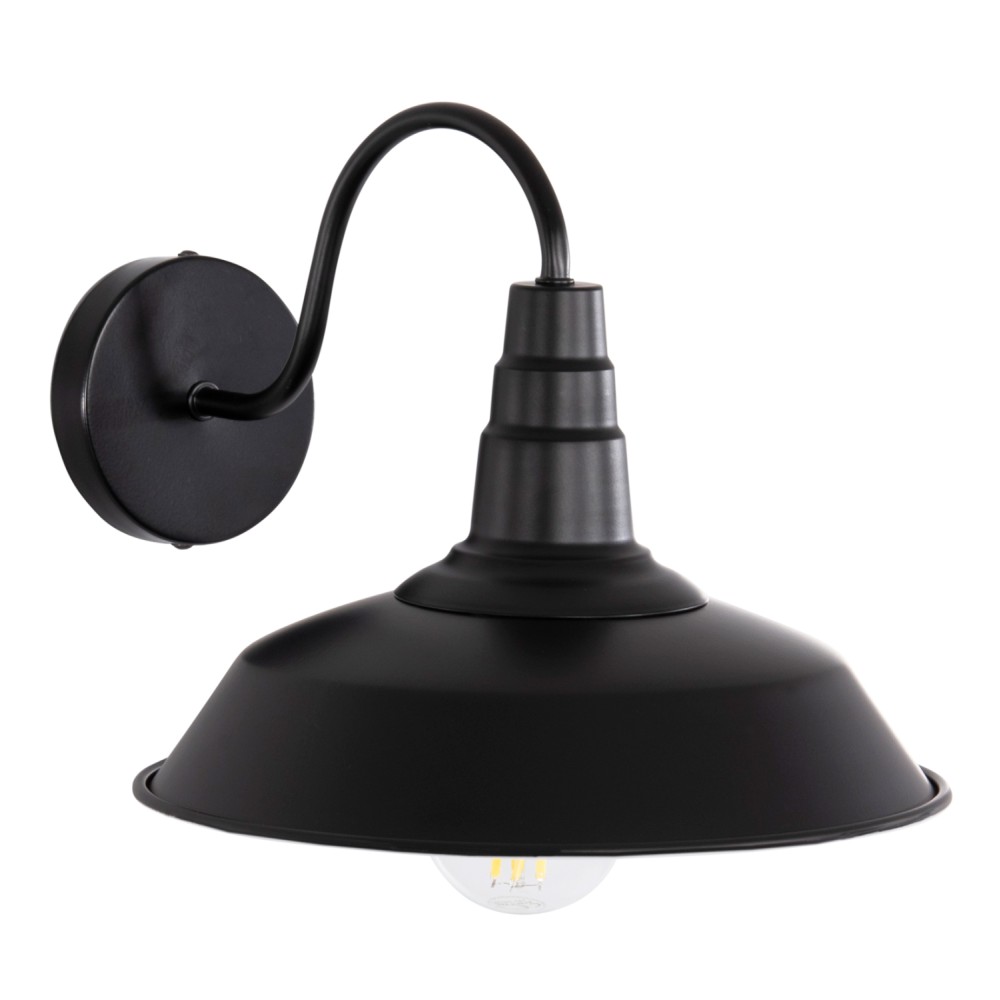 ΑΠΛΙΚΑ ΤΟΙΧΟΥ DONO HM4478 ΜΕΤΑΛΛΟ ΣΕ ΜΑΥΡΟ 26x31x25Υεκ.