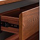 ΕΠΙΠΛΟ ΤΗΛΕΟΡΑΣΗΣ VEEN HM9741 MDF ΜΕ ΚΑΠΛΑΜΑ ΚΑΡΥΔΙΑΣ-ΚΑΡΥΔΙ&ΣΚΟΥΡΟ ΓΚΡΙ 170x40x50Υ