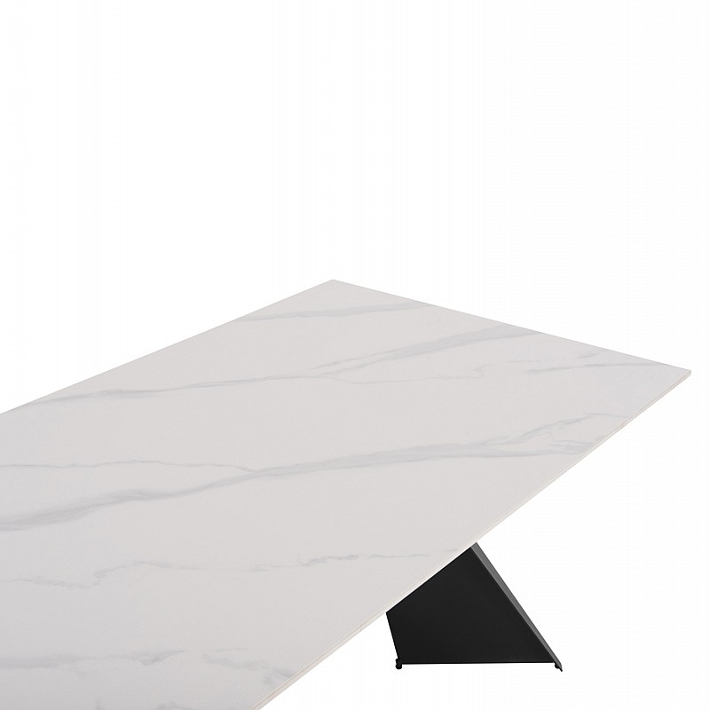 ΤΡΑΠΕΖΙ ΤΡΑΠΕΖΑΡΙΑΣ POSE HM9851.01 ΜΑΥΡΑ ΜΕΤΑΛ.ΠΟΔΙΑ-ΛΕΥΚΟ ΚΕΡΑΜΙΚΟ TOP 160x90x76Υεκ ΤΡΑΠΕΖΙ ΤΡΑΠΕΖΑΡΙΑΣ POSE HM9851.01 ΜΑΥΡΑ ΜΕΤΑΛ.ΠΟΔΙΑ-ΛΕΥΚΟ ΚΕΡΑΜΙΚΟ TOP 160x90x76Υεκ