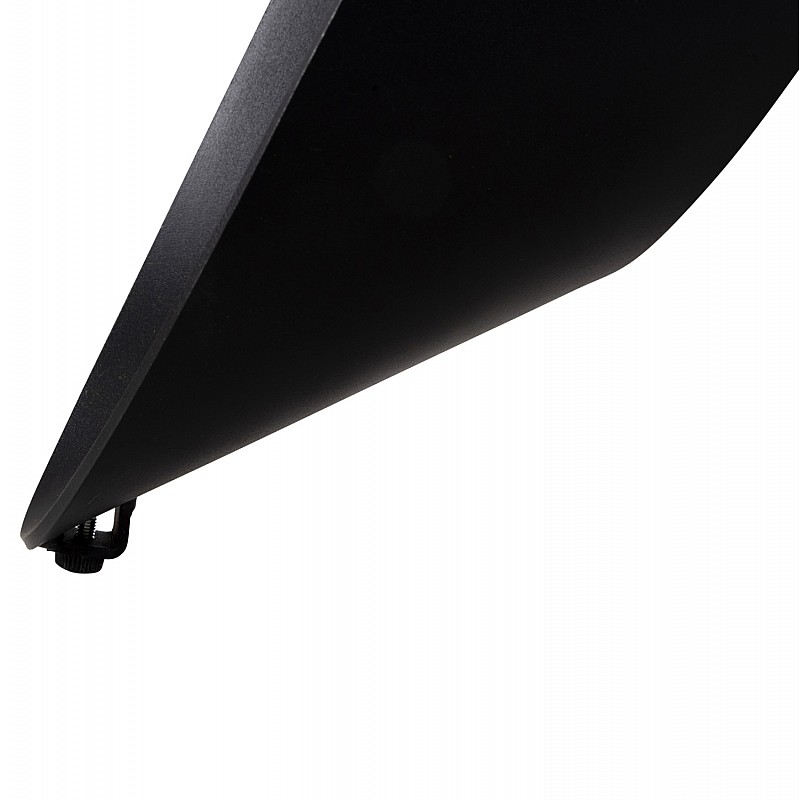 ΤΡΑΠΕΖΙ ΣΤΡΟΓΓΥΛΟ ZOD HM9852.03 ΠΡΑΣΙΝΟ ΜΑΡΜΑΡΟ ΚΕΡΑΜΙΚΟ TOP-ΜΑΥΡΑ ΜΕΤΑΛ.ΠΟΔΙΑ Φ135x74Υεκ