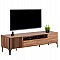 ΕΠΙΠΛΟ ΤΗΛΕΟΡΑΣΗΣ ΣΕΙΡΑ HARRY HM18008.01 ΜΕΛΑΜΙΝΗ ΦΥΣΙΚΟ ΞΥΛΟΥ-ΜΑΥΡΟ 200x40x47,5Υεκ.