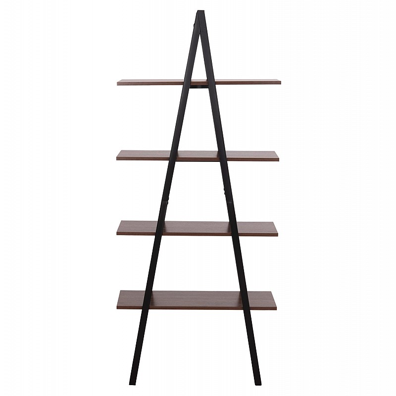 ΡΑΦΙΕΡΑ STAM HM18073.04 ΜΑΥΡΟΣ ΜΕΤΑΛΛΙΚΟΣ ΣΚΕΛΕΤΟΣ-ΜΕΛΑΜΙΝΗ ΚΑΡΥΔΙ 71x38x165Υεκ.