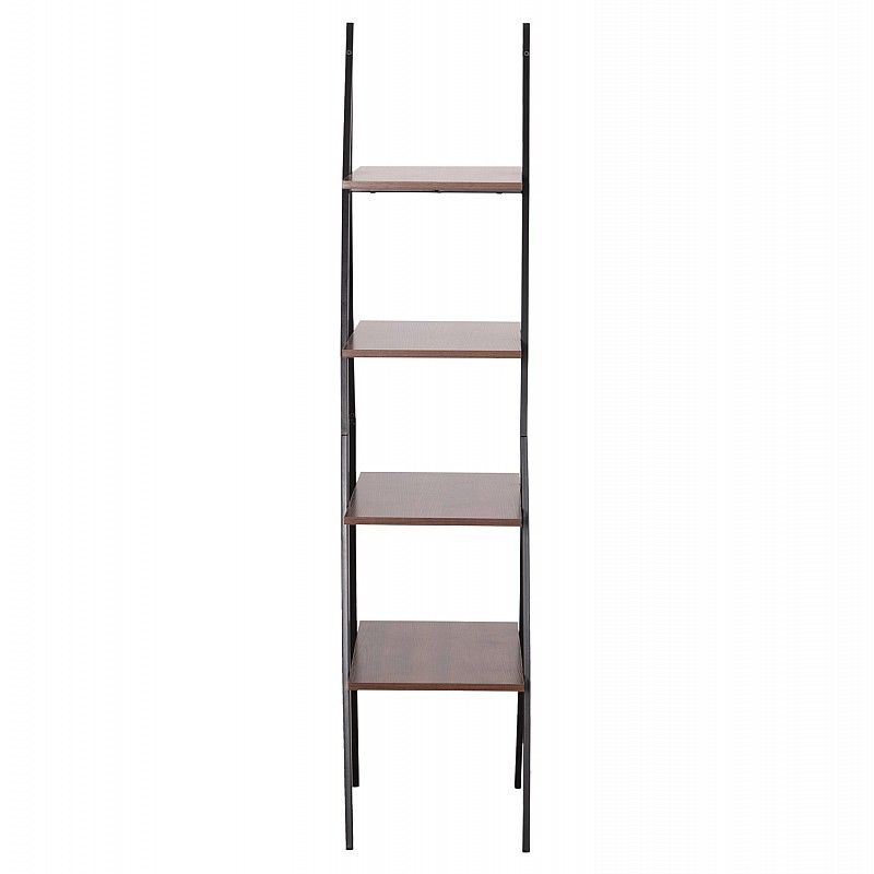 ΡΑΦΙΕΡΑ STAM HM18073.04 ΜΑΥΡΟΣ ΜΕΤΑΛΛΙΚΟΣ ΣΚΕΛΕΤΟΣ-ΜΕΛΑΜΙΝΗ ΚΑΡΥΔΙ 71x38x165Υεκ.