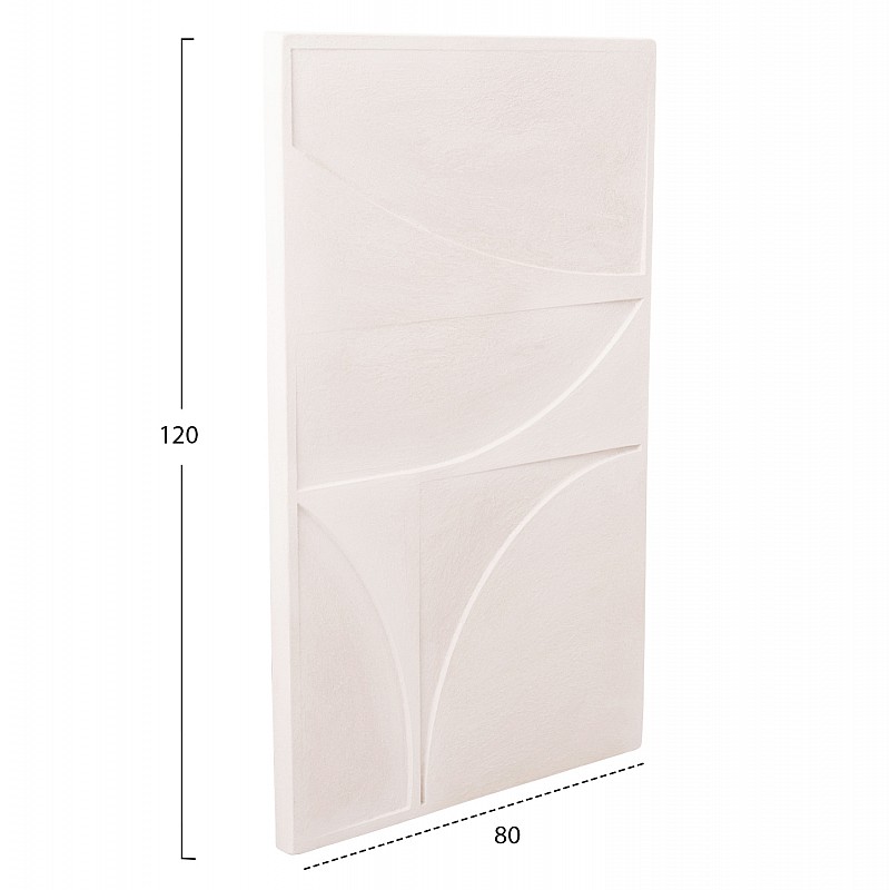 ΠΙΝΑΚΑΣ ΣΕΙΡΑ SANTORINI HM4505 MDF ΣΕ ΥΠΟΛΕΥΚΟ ΧΡΩΜΑ 80x4(πάχος)x120Υεκ. ΠΙΝΑΚΑΣ ΣΕΙΡΑ SANTORINI HM4505 MDF ΣΕ ΥΠΟΛΕΥΚΟ ΧΡΩΜΑ 80x4(πάχος)x120Υεκ.