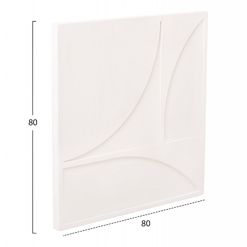 ΠΙΝΑΚΑΣ ΤΕΤΡΑΓΩΝΟΣ ΣΕΙΡΑ SANTORINI HM4508 MDF ΣΕ ΥΠΟΛΕΥΚΟ ΧΡΩΜΑ 80x4(πάχος)x80Υεκ. ΠΙΝΑΚΑΣ ΤΕΤΡΑΓΩΝΟΣ ΣΕΙΡΑ SANTORINI HM4508 MDF ΣΕ ΥΠΟΛΕΥΚΟ ΧΡΩΜΑ 80x4(πάχος)x80Υεκ.