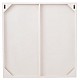 ΠΙΝΑΚΑΣ ΤΕΤΡΑΓΩΝΟΣ ΣΕΙΡΑ SANTORINI HM4508 MDF ΣΕ ΥΠΟΛΕΥΚΟ ΧΡΩΜΑ 80x4(πάχος)x80Υεκ. ΠΙΝΑΚΑΣ ΤΕΤΡΑΓΩΝΟΣ ΣΕΙΡΑ SANTORINI HM4508 MDF ΣΕ ΥΠΟΛΕΥΚΟ ΧΡΩΜΑ 80x4(πάχος)x80Υεκ.