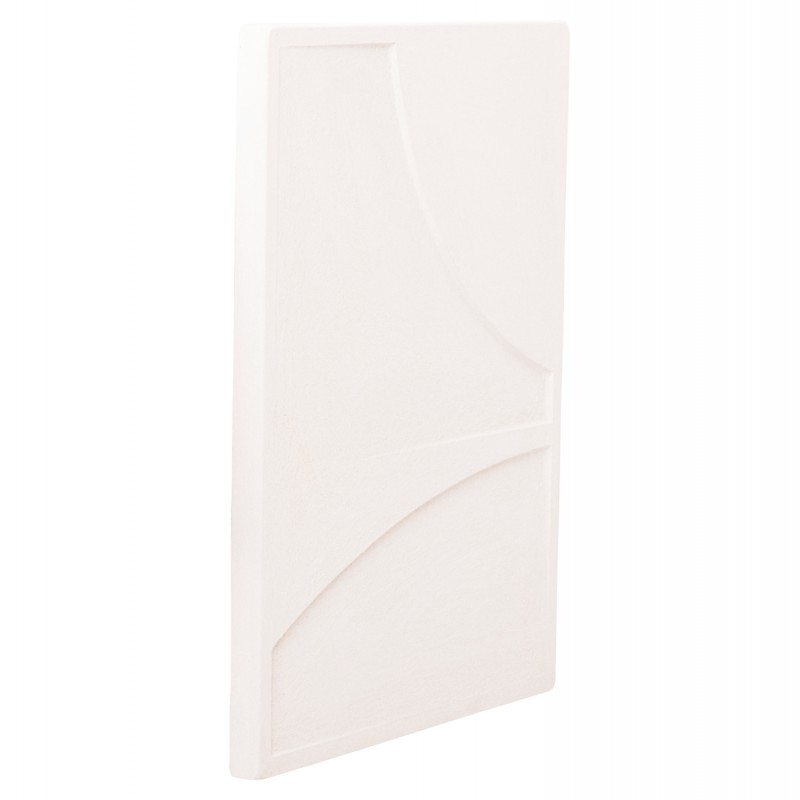 ΠΙΝΑΚΑΣ ΟΡΘΟΓΩΝΙΟΣ ΣΕΙΡΑ SANTORINI HM4509 MDF ΥΠΟΛΕΥΚΟ ΧΡΩΜΑ 60x4(πάχος)x80Υεκ.