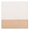 ΠΙΝΑΚΑΣ ΤΕΤΡΑΓΩΝΟΣ ΣΕΙΡΑ SANTORINI HM4519 MDF ΣΕ ΥΠΟΛΕΥΚΟ-ΚΑΦΕ ΧΡΩΜΑ 80x4(πάχος)x80Υεκ.
