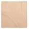 ΠΙΝΑΚΑΣ ΤΕΤΡΑΓΩΝΟΣ ΣΕΙΡΑ SANTORINI HM4520 MDF ΣΕ ΜΠΕΖ ΧΡΩΜΑ 80x4(πάχος)x80Υεκ.