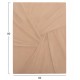 ΠΙΝΑΚΑΣ ΟΡΘΟΓΩΝΙΟΣ ΣΕΙΡΑ SANTORINI HM4522 MDF ΣΕ ΜΠΕΖ ΧΡΩΜΑ 60x4(πάχος)x80Υεκ. ΠΙΝΑΚΑΣ ΟΡΘΟΓΩΝΙΟΣ ΣΕΙΡΑ SANTORINI HM4522 MDF ΣΕ ΜΠΕΖ ΧΡΩΜΑ 60x4(πάχος)x80Υεκ.
