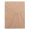 ΠΙΝΑΚΑΣ ΟΡΘΟΓΩΝΙΟΣ ΣΕΙΡΑ SANTORINI HM4522 MDF ΣΕ ΜΠΕΖ ΧΡΩΜΑ 60x4(πάχος)x80Υεκ.