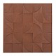 ΠΙΝΑΚΑΣ ΤΕΤΡΑΓΩΝΟΣ ΣΕΙΡΑ SANTORINI HM4524 MDF ΣΕ ΚΑΦΕ ΧΡΩΜΑ 80x5(πάχος)x80Υεκ. ΠΙΝΑΚΑΣ ΤΕΤΡΑΓΩΝΟΣ ΣΕΙΡΑ SANTORINI HM4524 MDF ΣΕ ΚΑΦΕ ΧΡΩΜΑ 80x5(πάχος)x80Υεκ.