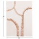 ΠΙΝΑΚΑΣ ΟΡΘΟΓΩΝΙΟΣ ΣΕΙΡΑ SANTORINI HM4532 MDF ΥΠΟΛΕΥΚΟ ΧΡΩΜΑ-ΔΙΑΚΟΣΜΗΣΗ ΜΠΕΖ 60x4,5(πάχος)x80Υεκ.