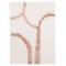 ΠΙΝΑΚΑΣ ΟΡΘΟΓΩΝΙΟΣ ΣΕΙΡΑ SANTORINI HM4532 MDF ΥΠΟΛΕΥΚΟ ΧΡΩΜΑ-ΔΙΑΚΟΣΜΗΣΗ ΜΠΕΖ 60x4,5(πάχος)x80Υεκ.