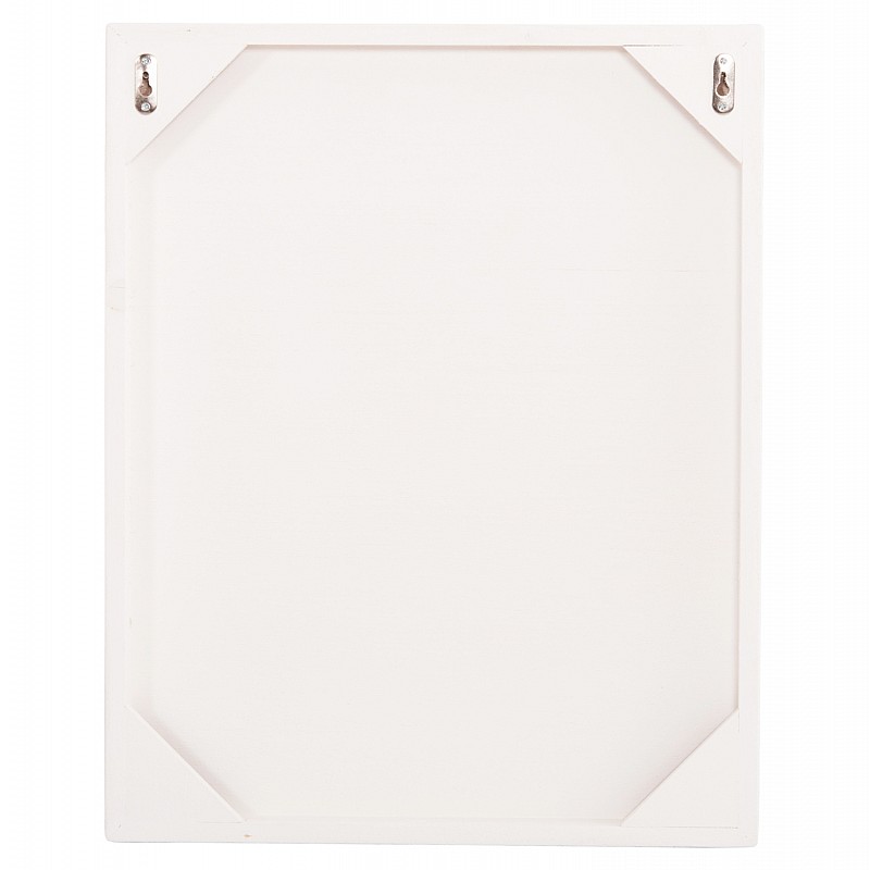 ΠΙΝΑΚΑΣ ΟΡΘΟΓΩΝΙΟΣ ΣΕΙΡΑ SANTORINI HM4535 MDF ΥΠΟΛΕΥΚΟ ΧΡΩΜΑ-ΔΙΑΚΟΣΜΗΣΗ ΜΠΕΖ 48x4,5(πάχος)x60Υεκ.