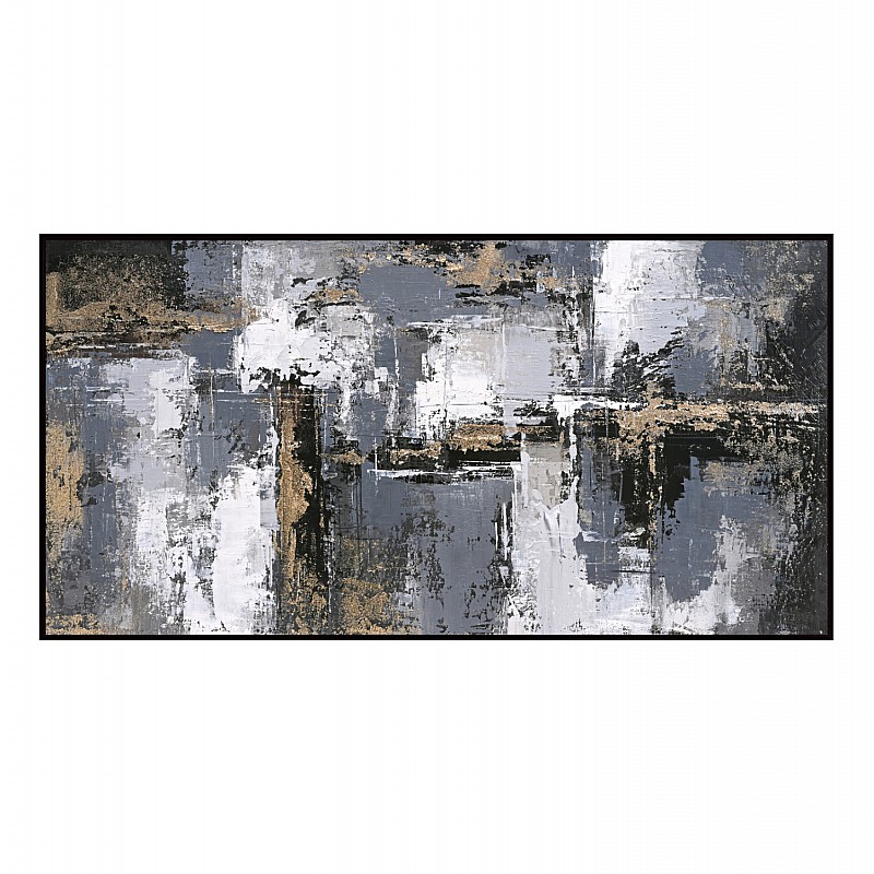 ΠΙΝΑΚΑΣ ΤΟΙΧΟΥ SEDIMENT HM4576 ΜΕ ΚΟΡΝΙΖΑ ΜΑΥΡΗ-ΚΑΜΒΑΣ 142x4.5x72Υεκ ΠΙΝΑΚΑΣ ΤΟΙΧΟΥ SEDIMENT HM4576 ΜΕ ΚΟΡΝΙΖΑ ΜΑΥΡΗ-ΚΑΜΒΑΣ 142x4.5x72Υεκ