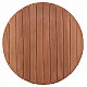 ΕΠΙΦΑΝΕΙΑ ΤΡΑΠΕΖΙΟΥ ΣΤΡΟΓΓΥΛΗ HM18132 ΞΥΛΟ TEAK--ΦΥΣΙΚΟ Φ60x4(πάχος)εκ. ΕΠΙΦΑΝΕΙΑ ΤΡΑΠΕΖΙΟΥ ΣΤΡΟΓΓΥΛΗ HM18132 ΞΥΛΟ TEAK--ΦΥΣΙΚΟ Φ60x4(πάχος)εκ.