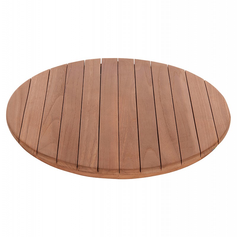 ΕΠΙΦΑΝΕΙΑ ΤΡΑΠΕΖΙΟΥ ΣΤΡΟΓΓΥΛΗ HM18132 ΞΥΛΟ TEAK--ΦΥΣΙΚΟ Φ60x4(πάχος)εκ. ΕΠΙΦΑΝΕΙΑ ΤΡΑΠΕΖΙΟΥ ΣΤΡΟΓΓΥΛΗ HM18132 ΞΥΛΟ TEAK--ΦΥΣΙΚΟ Φ60x4(πάχος)εκ.