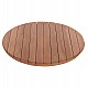ΕΠΙΦΑΝΕΙΑ ΤΡΑΠΕΖΙΟΥ ΣΤΡΟΓΓΥΛΗ HM18132 ΞΥΛΟ TEAK--ΦΥΣΙΚΟ Φ60x4(πάχος)εκ. ΕΠΙΦΑΝΕΙΑ ΤΡΑΠΕΖΙΟΥ ΣΤΡΟΓΓΥΛΗ HM18132 ΞΥΛΟ TEAK--ΦΥΣΙΚΟ Φ60x4(πάχος)εκ.