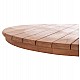 ΕΠΙΦΑΝΕΙΑ ΤΡΑΠΕΖΙΟΥ ΣΤΡΟΓΓΥΛΗ HM18132 ΞΥΛΟ TEAK--ΦΥΣΙΚΟ Φ60x4(πάχος)εκ. ΕΠΙΦΑΝΕΙΑ ΤΡΑΠΕΖΙΟΥ ΣΤΡΟΓΓΥΛΗ HM18132 ΞΥΛΟ TEAK--ΦΥΣΙΚΟ Φ60x4(πάχος)εκ.