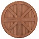 ΕΠΙΦΑΝΕΙΑ ΤΡΑΠΕΖΙΟΥ ΣΤΡΟΓΓΥΛΗ HM18132 ΞΥΛΟ TEAK--ΦΥΣΙΚΟ Φ60x4(πάχος)εκ. ΕΠΙΦΑΝΕΙΑ ΤΡΑΠΕΖΙΟΥ ΣΤΡΟΓΓΥΛΗ HM18132 ΞΥΛΟ TEAK--ΦΥΣΙΚΟ Φ60x4(πάχος)εκ.