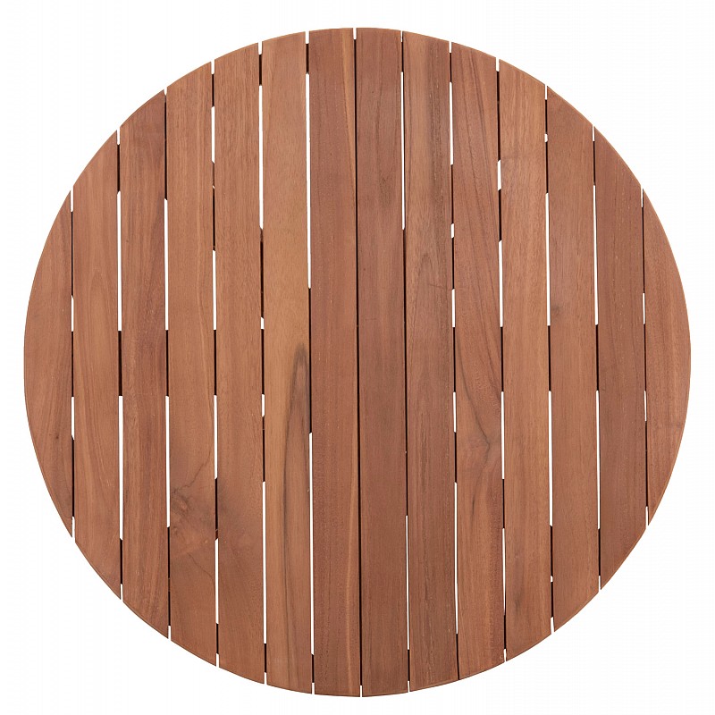 ΕΠΙΦΑΝΕΙΑ ΤΡΑΠΕΖΙΟΥ ΣΤΡΟΓΓΥΛΗ HM18133 ΞΥΛΟ TEAK--ΦΥΣΙΚΟ Φ70x4(πάχος)εκ. ΕΠΙΦΑΝΕΙΑ ΤΡΑΠΕΖΙΟΥ ΣΤΡΟΓΓΥΛΗ HM18133 ΞΥΛΟ TEAK--ΦΥΣΙΚΟ Φ70x4(πάχος)εκ.